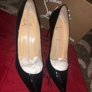 Christian louboutin pumps  (red bottoms)